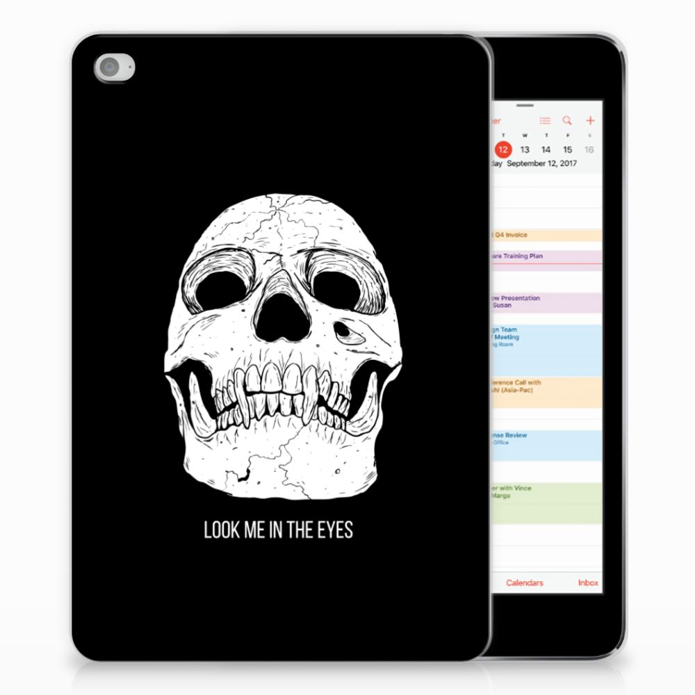 Tablet BackCover Apple iPad Mini 4 | Mini 5 (2019) Skull Eyes