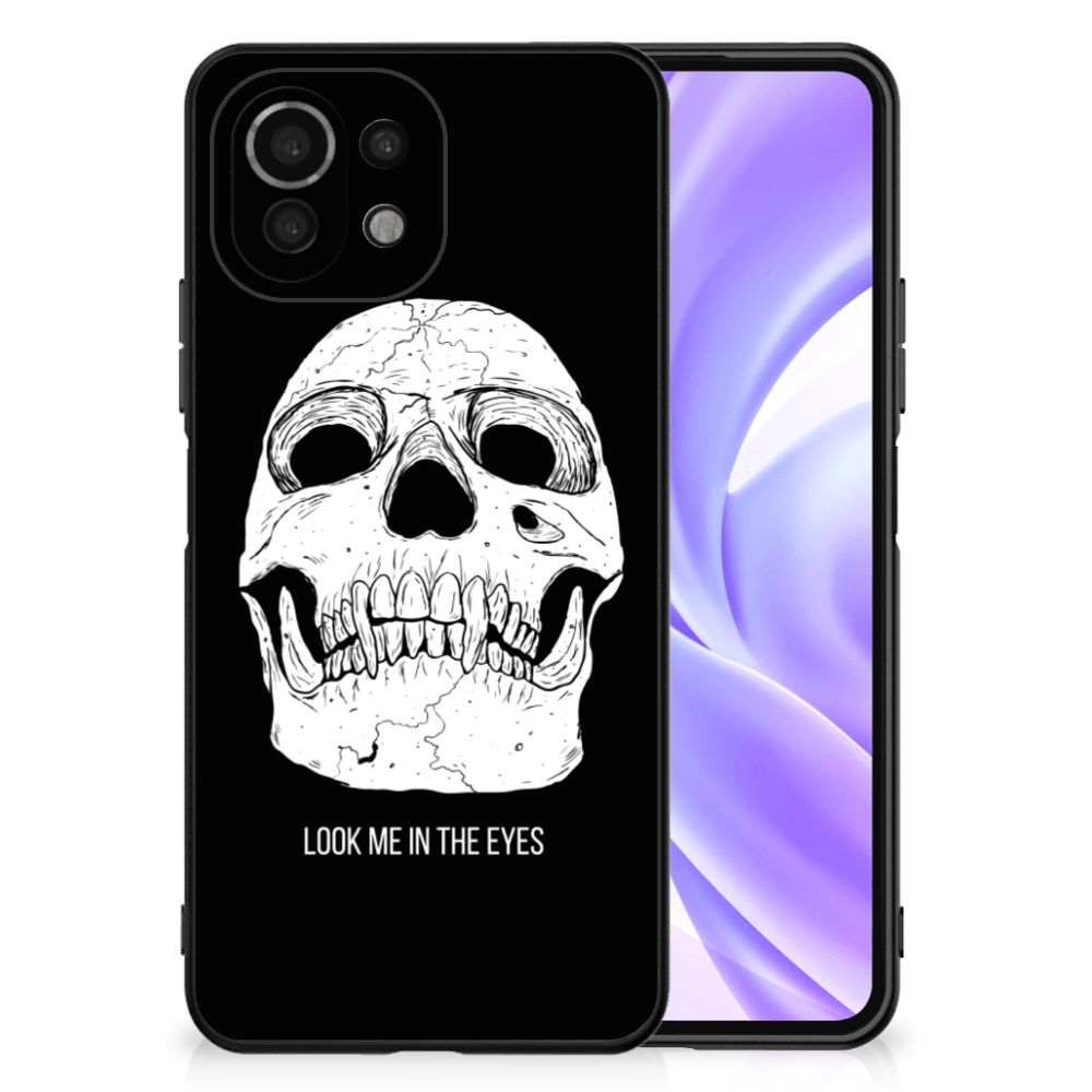 Telefoonhoesje Xiaomi 11 Lite 5G NE | Mi 11 Lite Skull Eyes