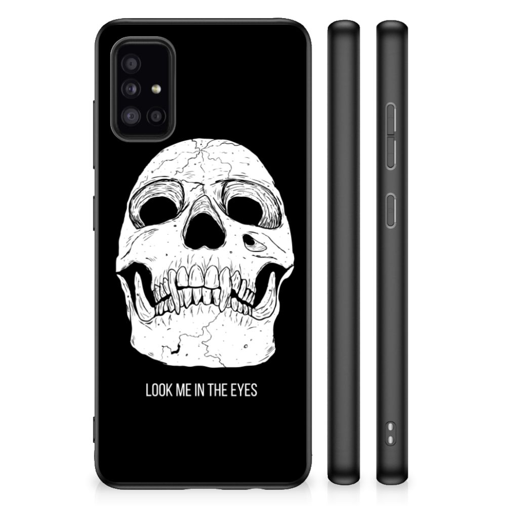 Mobiel Case Samsung Galaxy A51 Skull Eyes