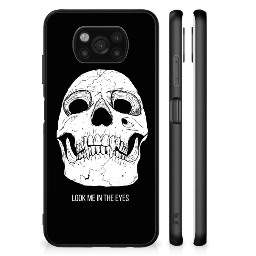 Telefoonhoesje Xiaomi Poco X3 | X3 Pro Skull Eyes