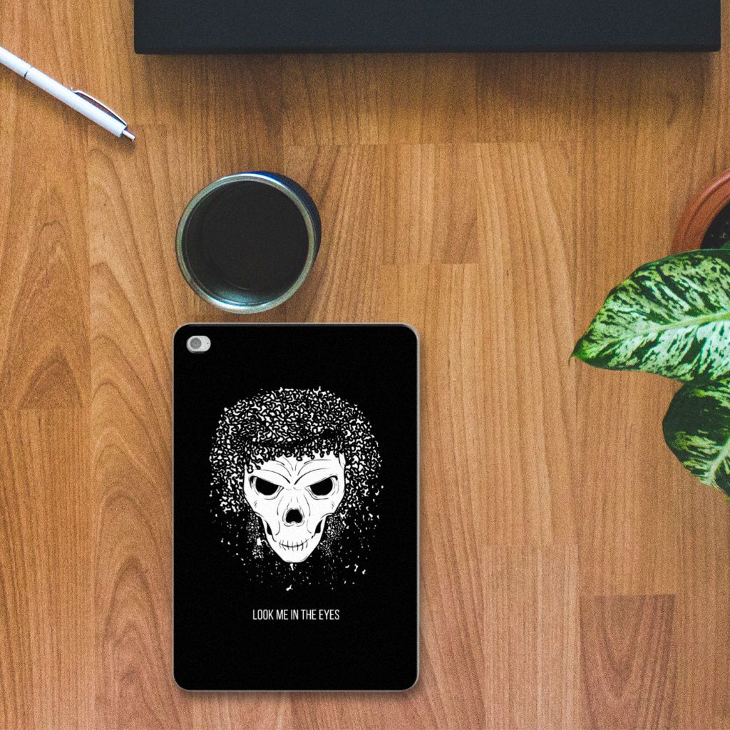 Tablet BackCover Apple iPad Mini 4 | Mini 5 (2019) Skull Hair