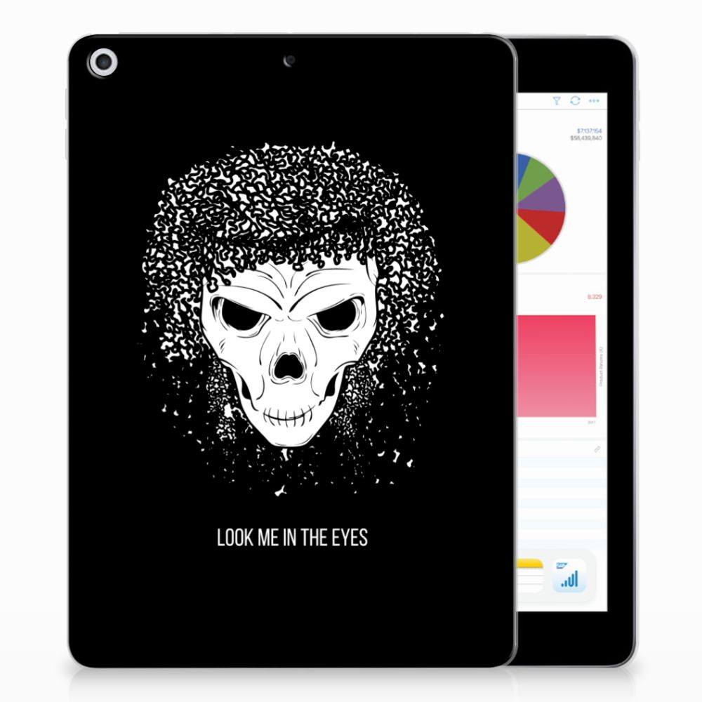 Tablet BackCover Apple iPad 9.7 2018 | 2017 Skull Hair