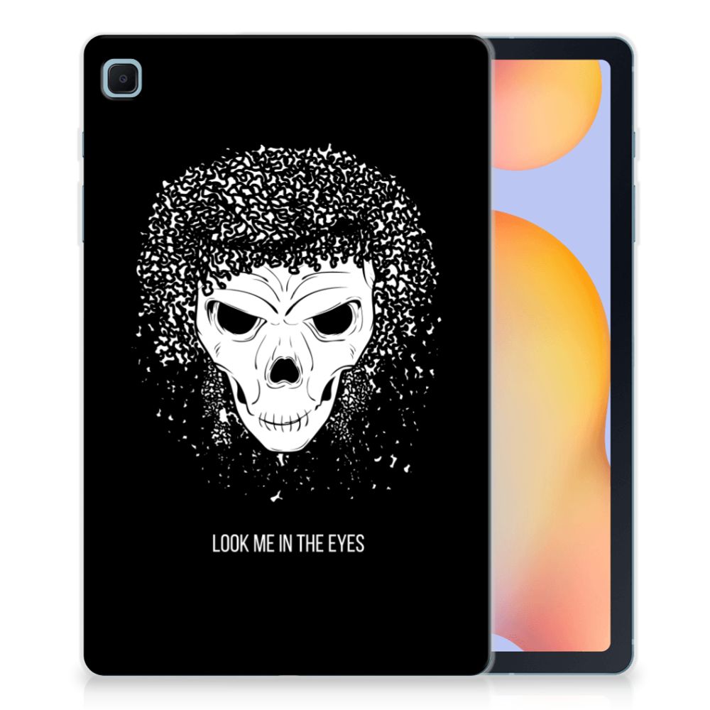 Tablet BackCover Samsung Galaxy Tab S6 Lite | S6 Lite (2022) Skull Hair