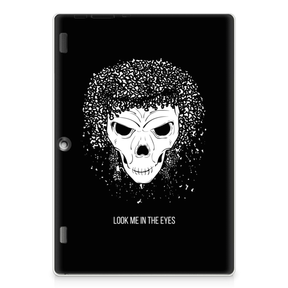 Tablet BackCover Lenovo Tab 10 | Tab 2 A10-30 Skull Hair