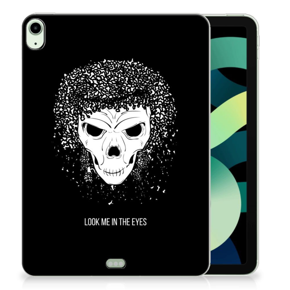 Tablet BackCover iPad Air (2020/2022) 10.9 inch Skull Hair