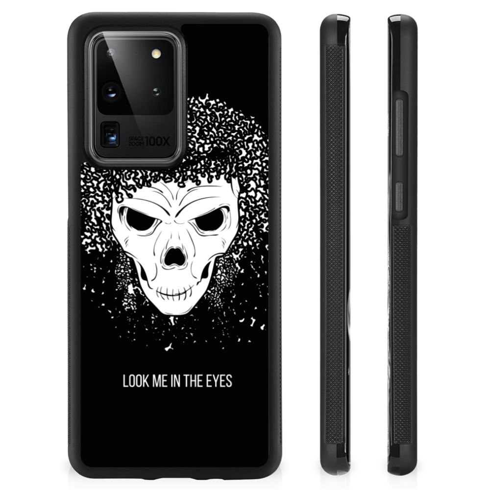 Mobiel Case Samsung Galaxy S20 Ultra Skull Hair