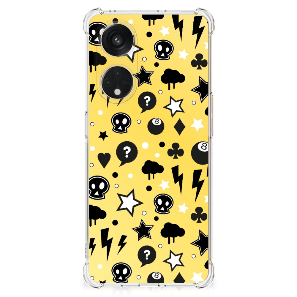 Extreme Case OPPO A98 Punk Geel