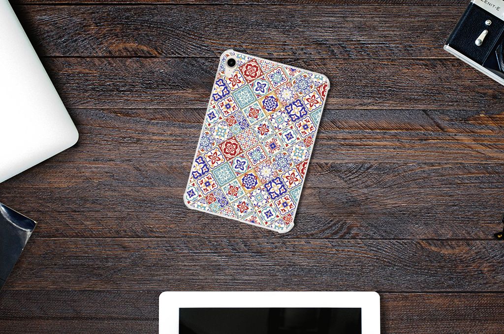Apple iPad mini 6 (2021) Tablet Back Cover Tiles Color