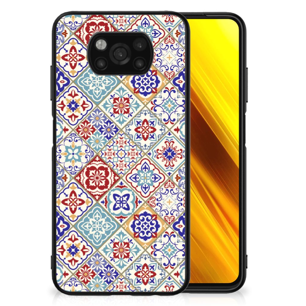 Xiaomi Poco X3 | X3 Pro Marmeren Print Telefoonhoesje Tiles Color