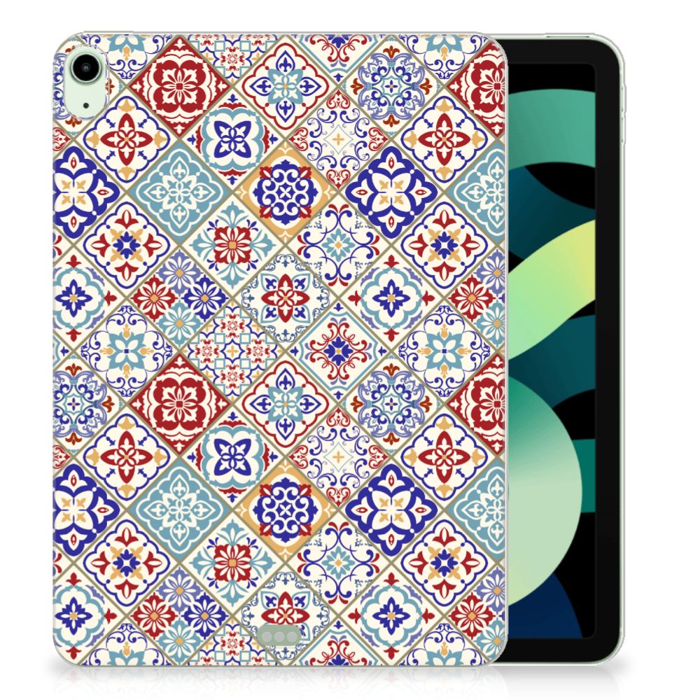 iPad Air (2020/2022) 10.9 inch Tablet Back Cover Tiles Color