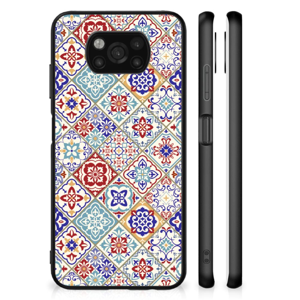 Xiaomi Poco X3 | X3 Pro Marmeren Print Telefoonhoesje Tiles Color