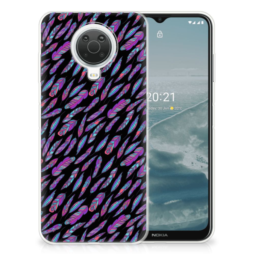 Nokia G20 | G10 TPU bumper Feathers Color