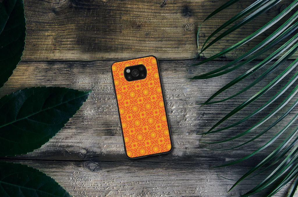 Xiaomi Poco X3 | X3 Pro Back Case Batik Oranje