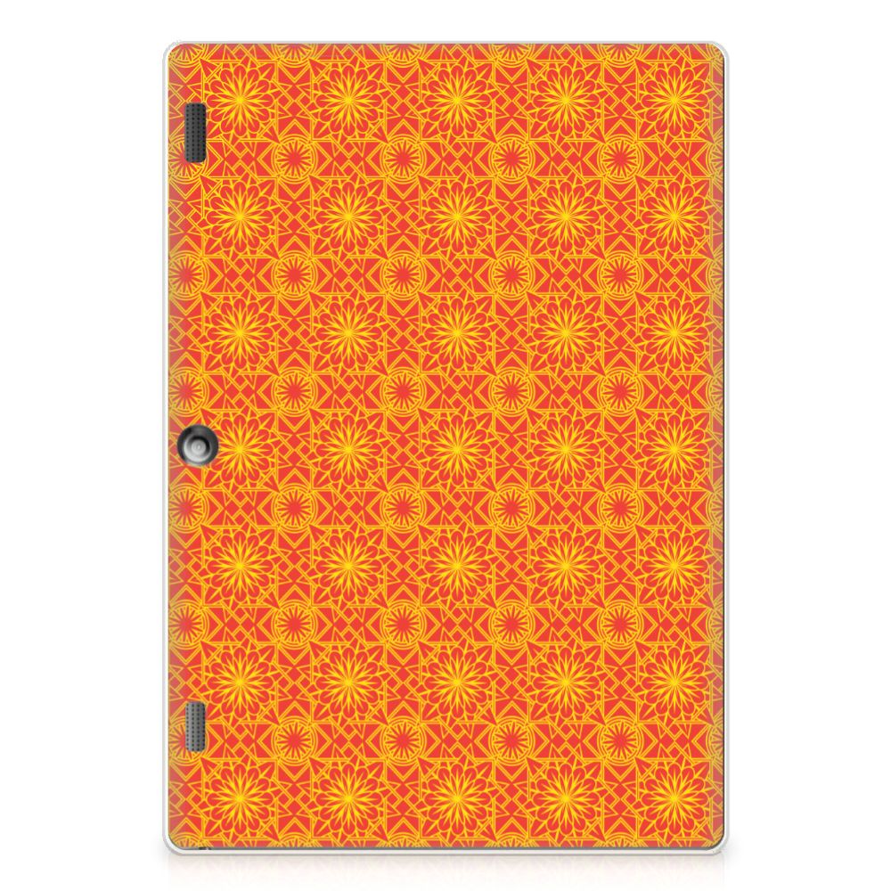 Lenovo Tab 10 | Tab 2 A10-30 Hippe Hoes Batik Oranje