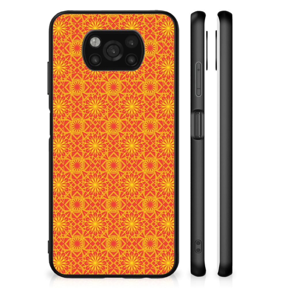 Xiaomi Poco X3 | X3 Pro Back Case Batik Oranje