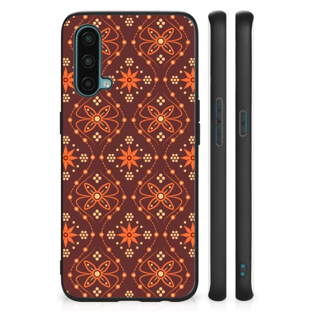 OnePlus Nord CE 5G Back Case Batik Brown