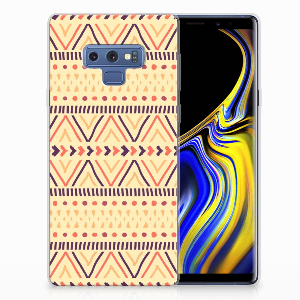Samsung Galaxy Note 9 TPU bumper Aztec Yellow