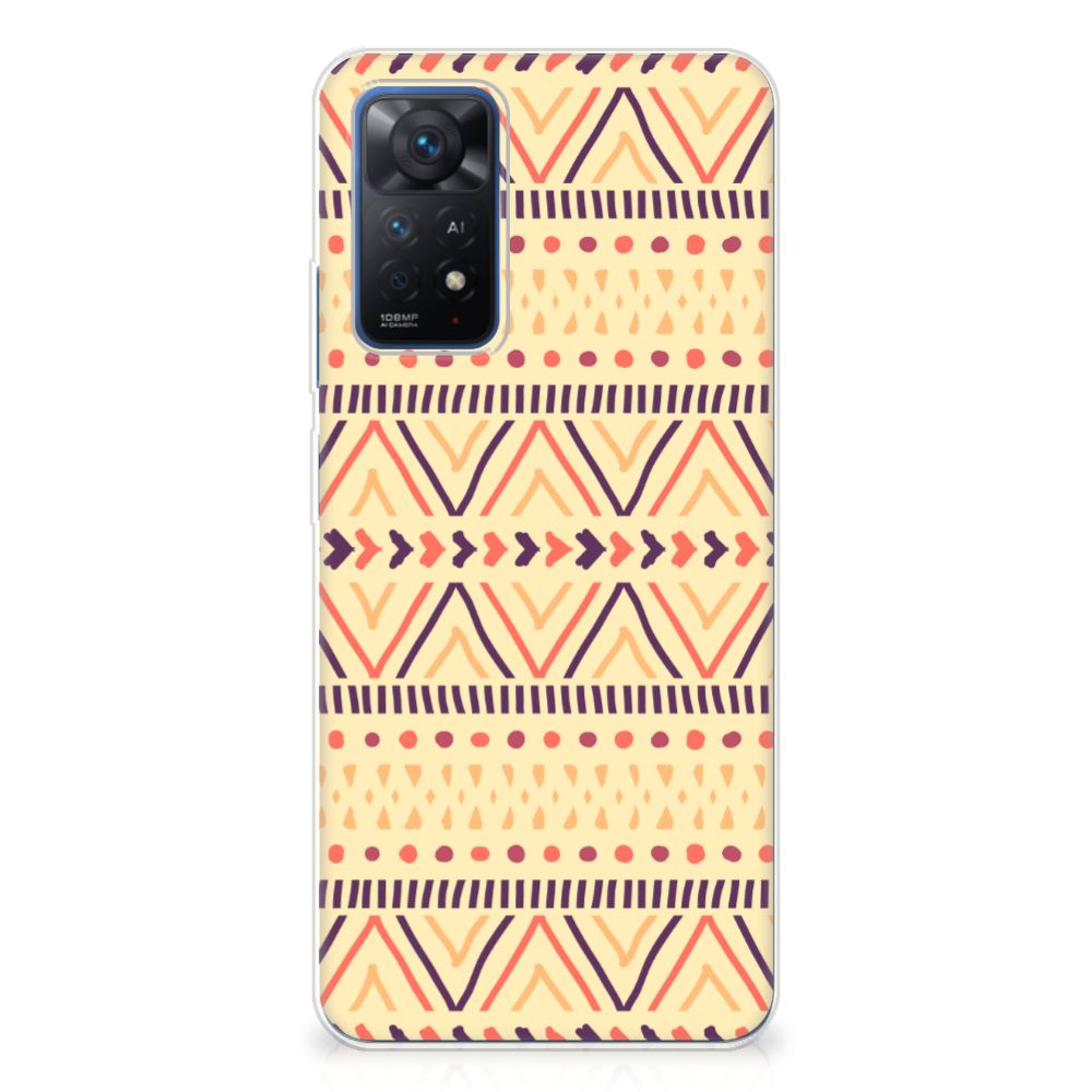 Xiaomi Redmi Note 11 Pro 5G TPU bumper Aztec Yellow