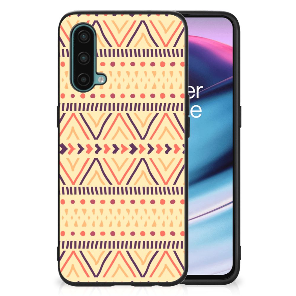 OnePlus Nord CE 5G Back Case Aztec Yellow