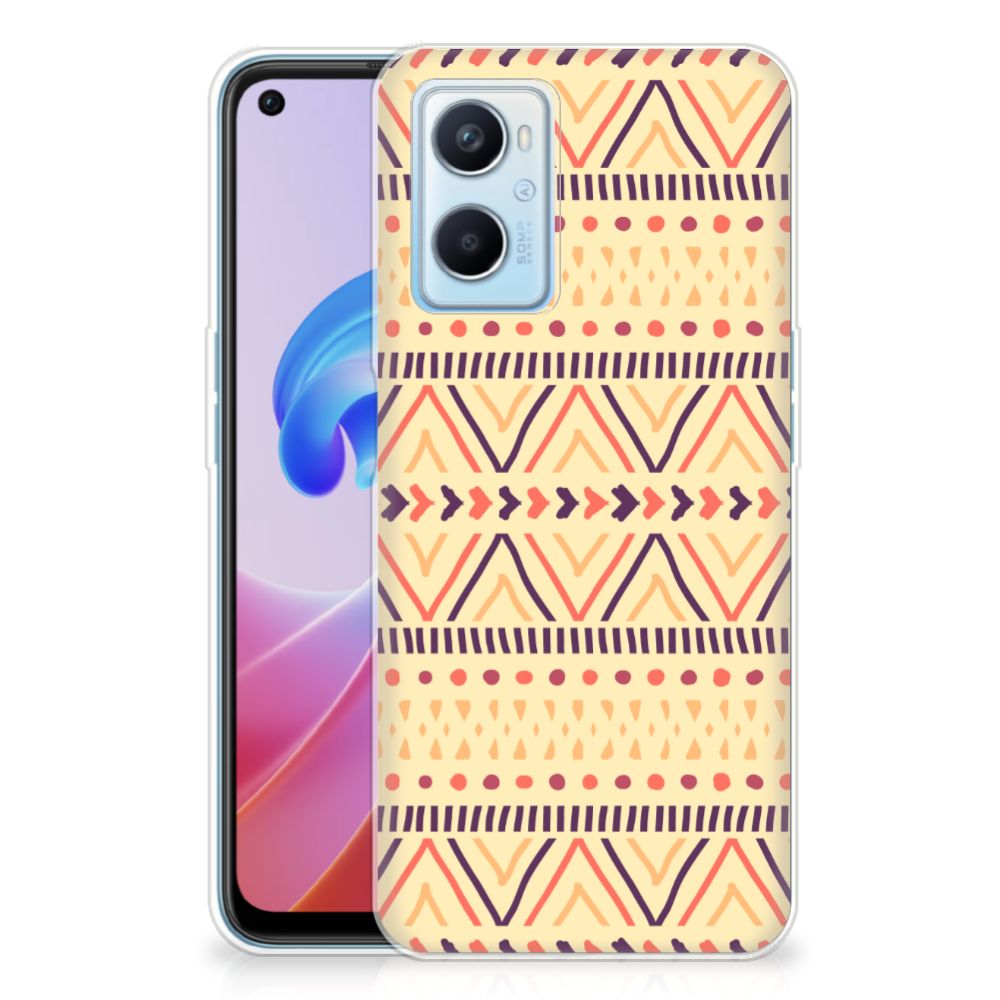 OPPO A96 | OPPO A76 TPU bumper Aztec Yellow