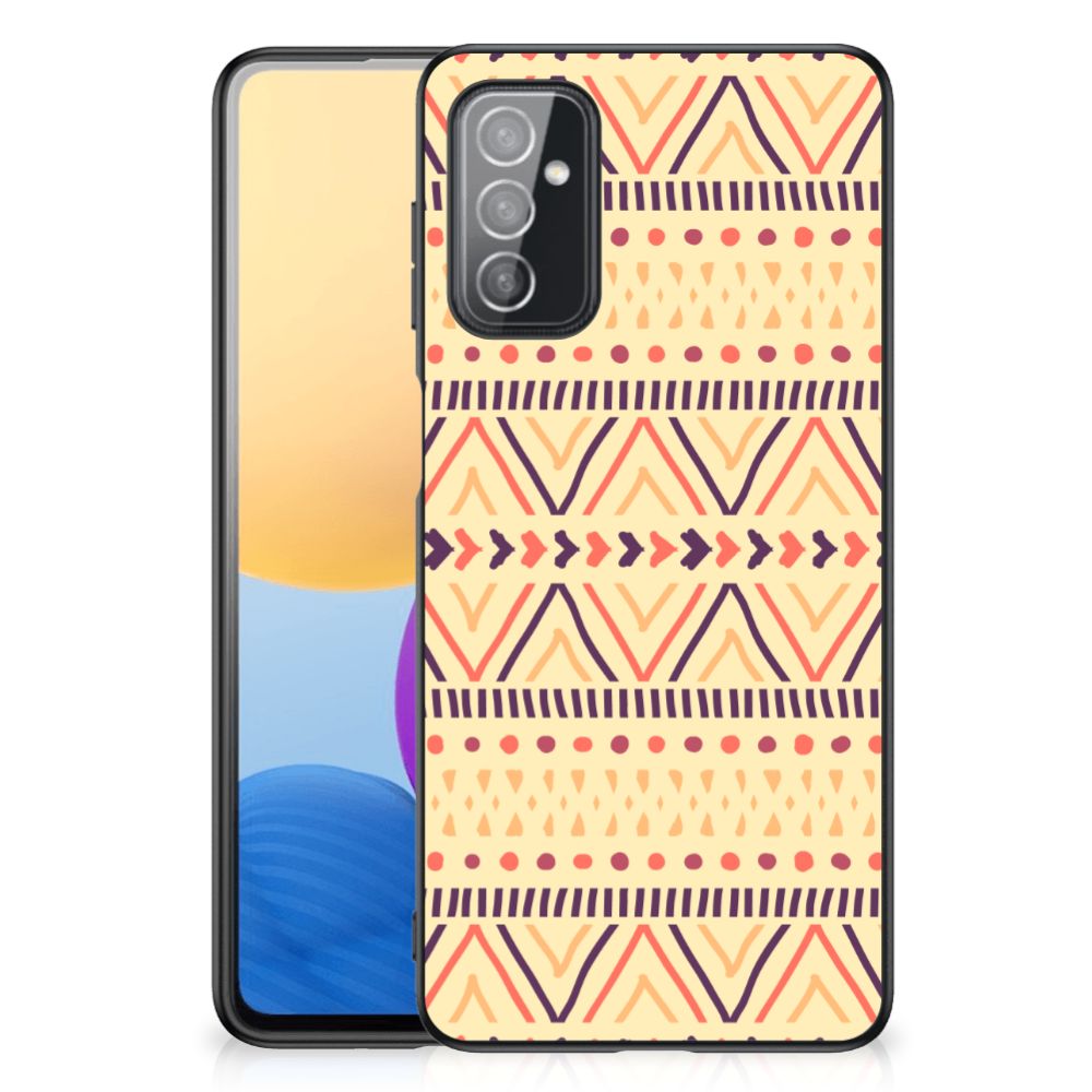 Samsung Galaxy M52 Back Case Aztec Yellow