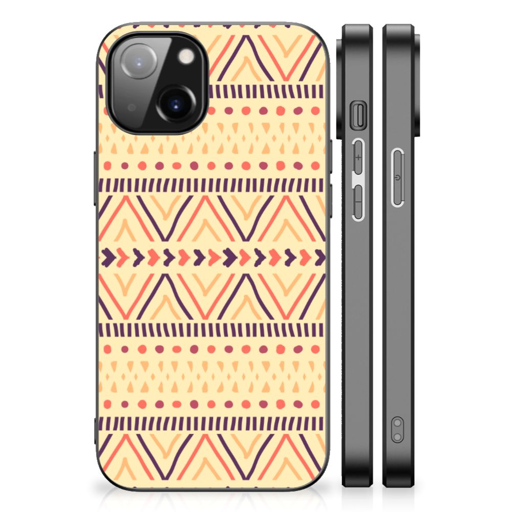 Apple iPhone 14 Back Case Aztec Yellow