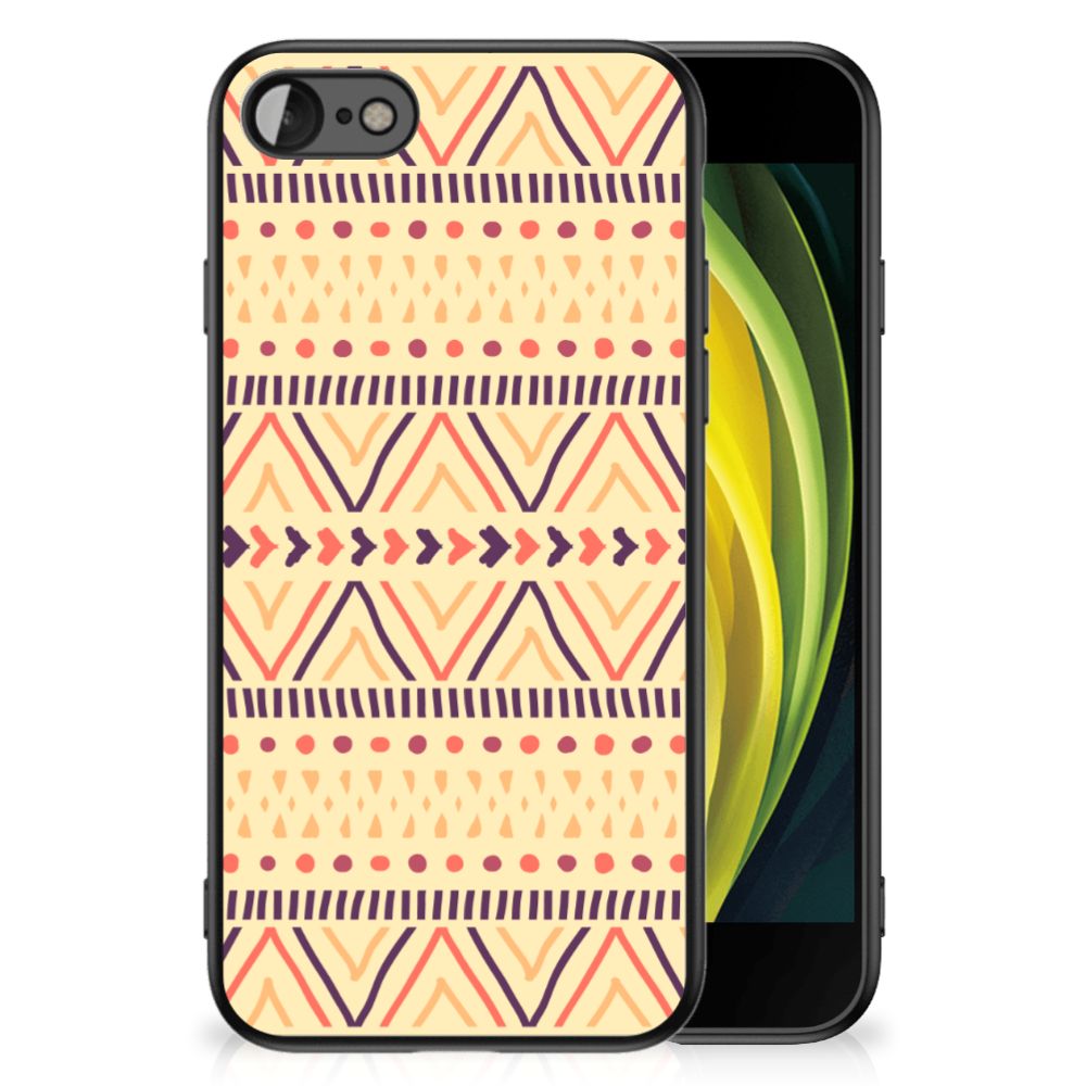 iPhone 7-8-SE 2020 Back Case Aztec Yellow