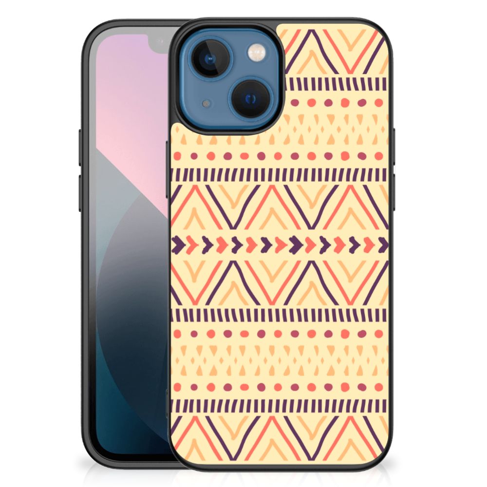 Apple iPhone 13 mini Back Case Aztec Yellow