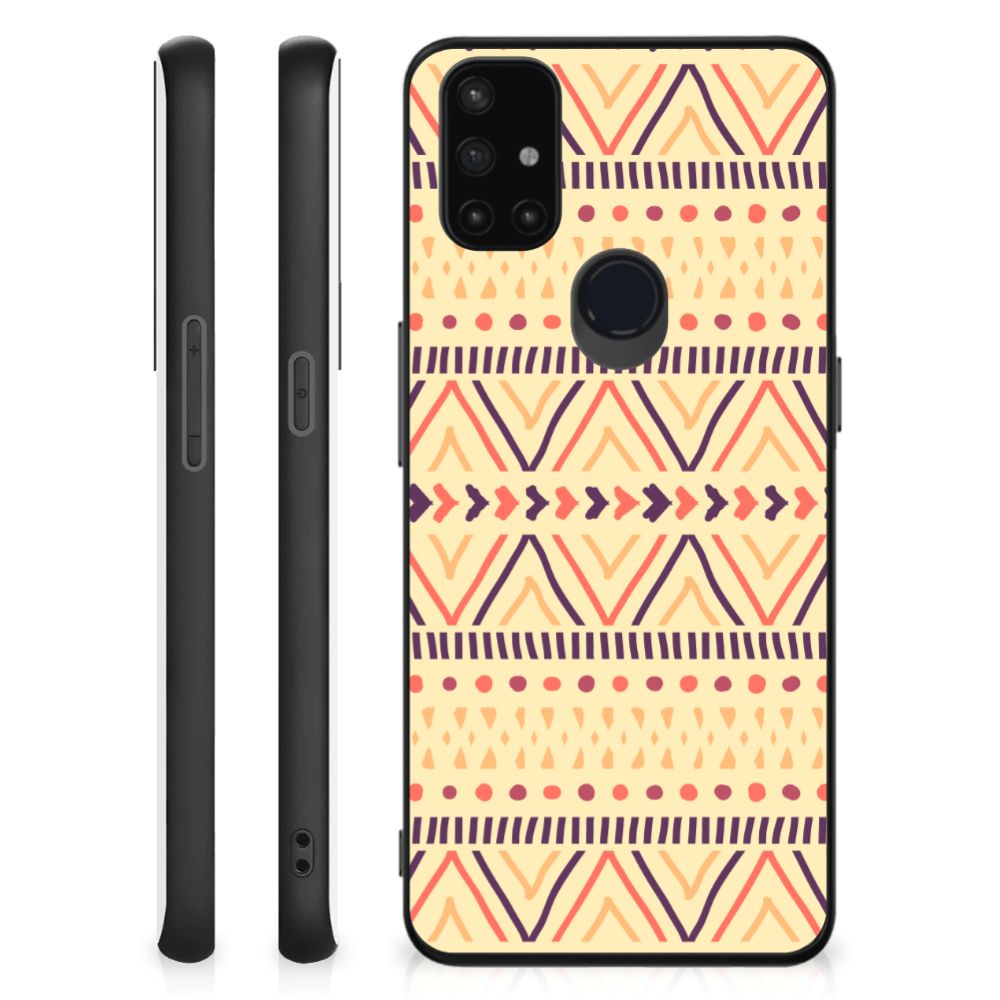 OnePlus Nord N10 5G Back Case Aztec Yellow