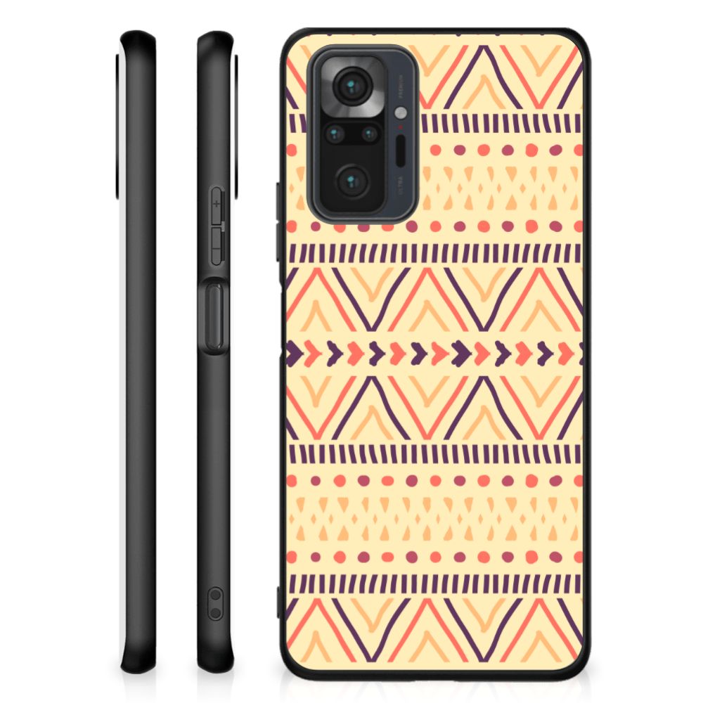 Xiaomi Redmi Note 10 Pro Back Case Aztec Yellow