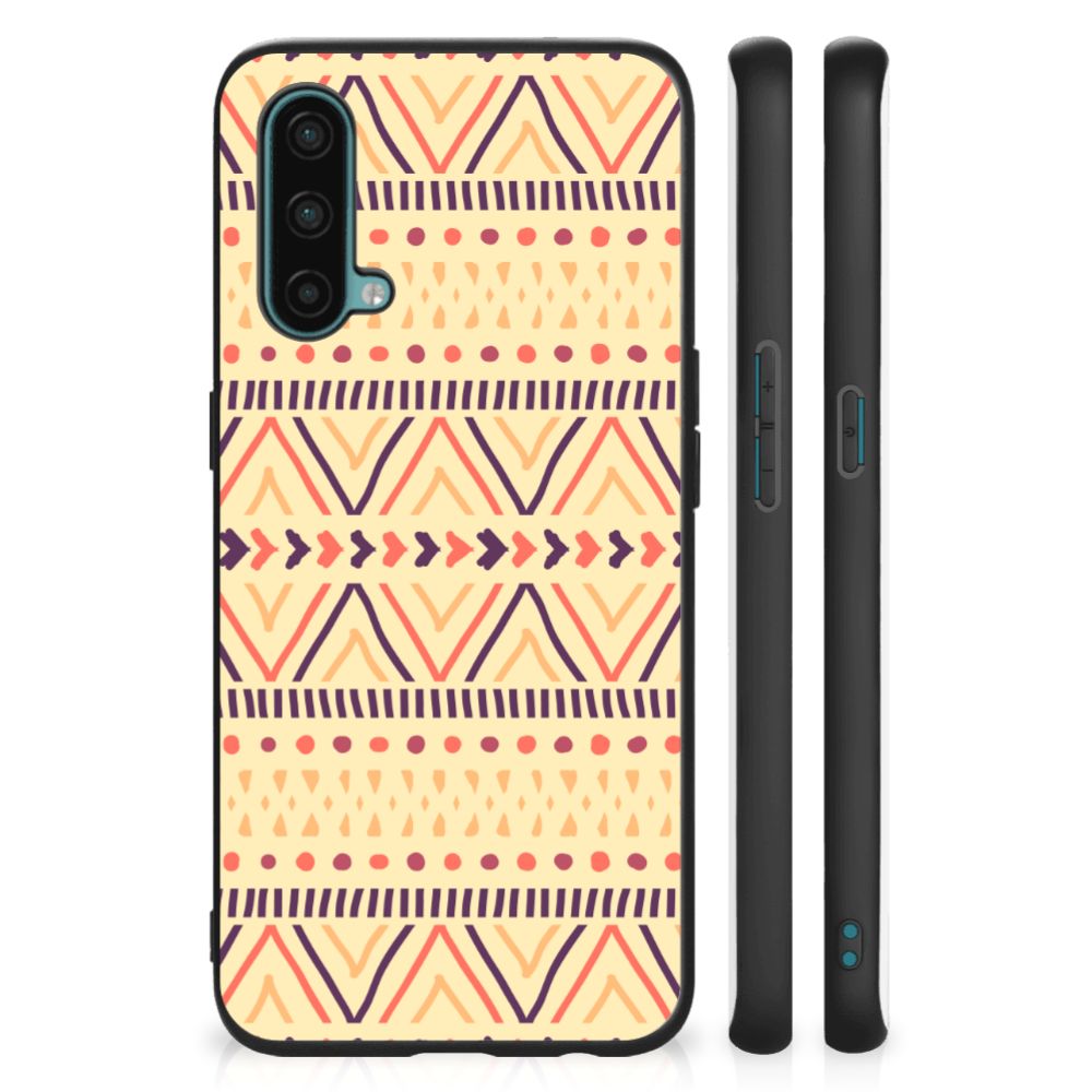 OnePlus Nord CE 5G Back Case Aztec Yellow