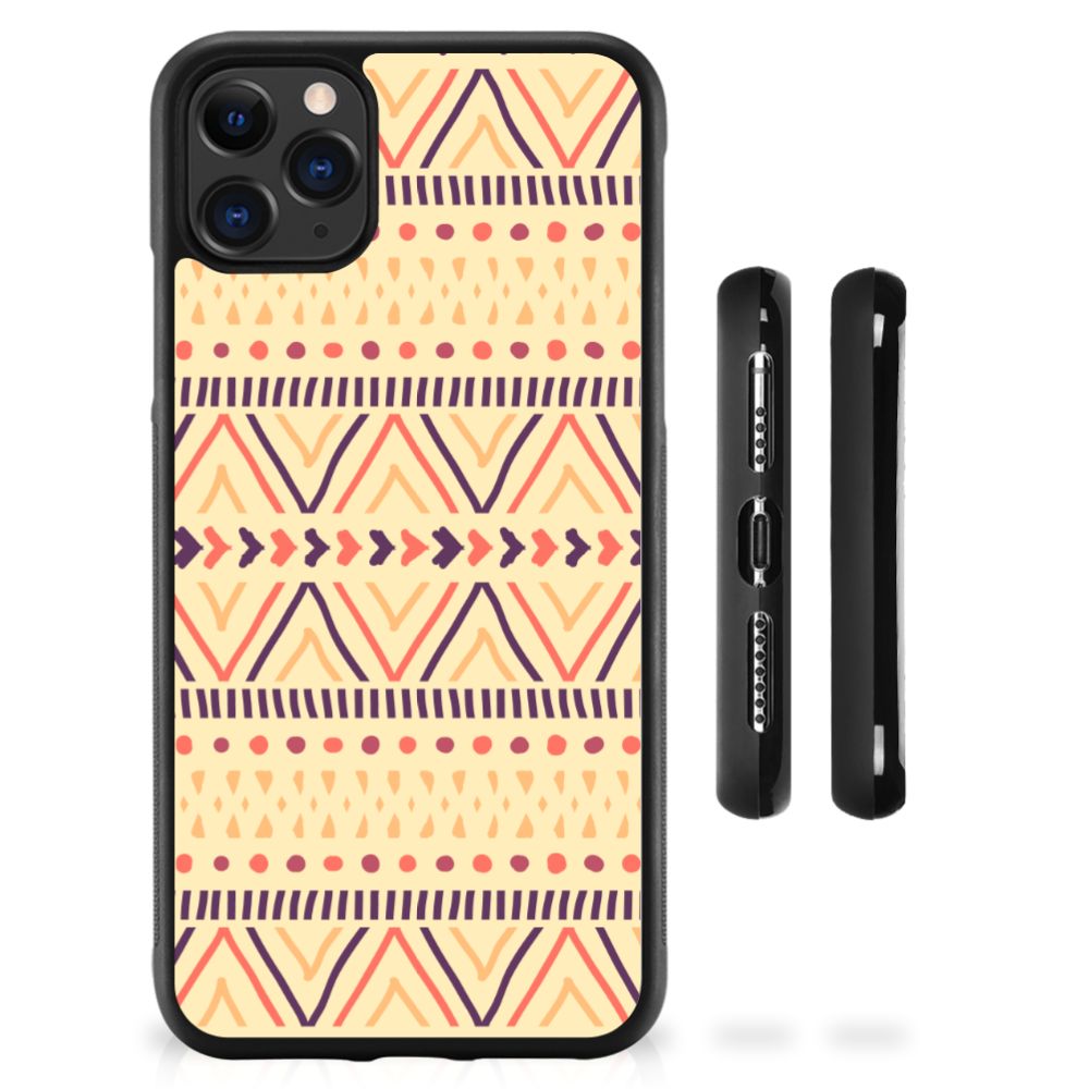 Apple iPhone 11 Pro Max Bumper Case Aztec Yellow