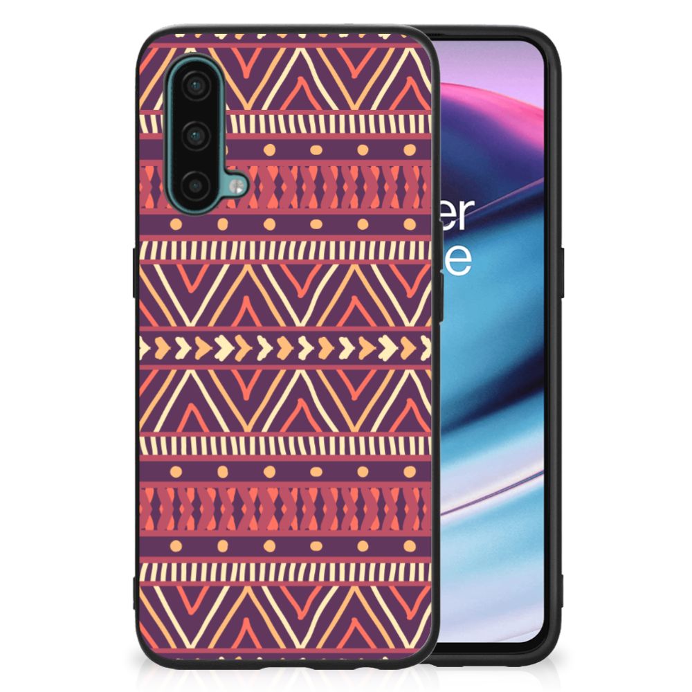 OnePlus Nord CE 5G Back Case Aztec Paars