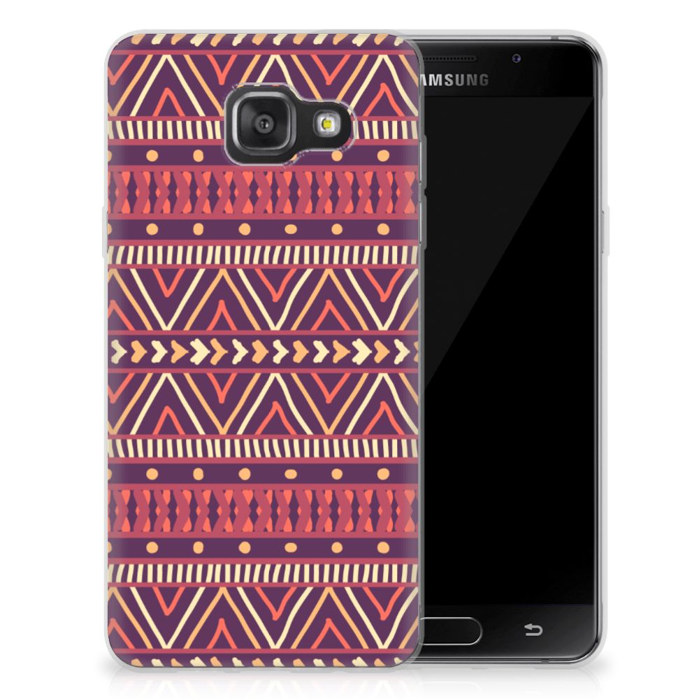 Samsung Galaxy A3 2016 TPU bumper Aztec Paars