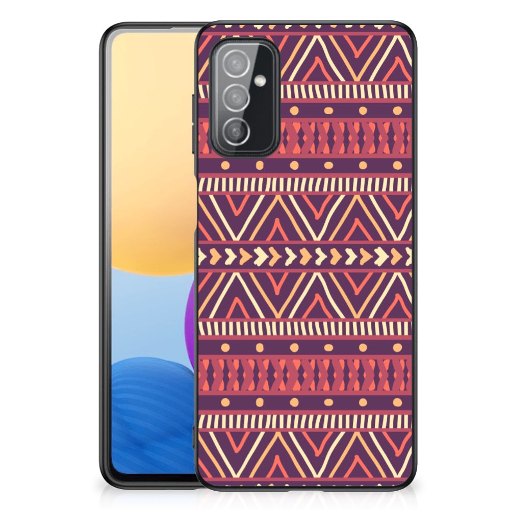 Samsung Galaxy M52 Back Case Aztec Paars