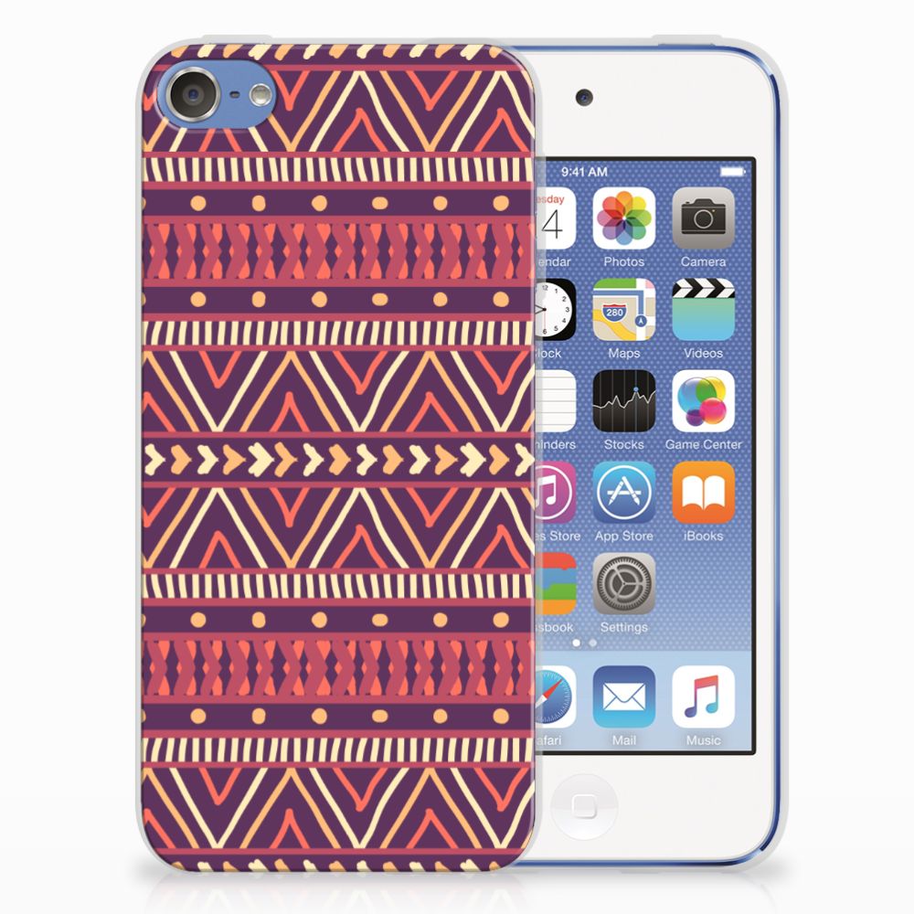 Apple iPod Touch 5 | 6 TPU bumper Aztec Paars