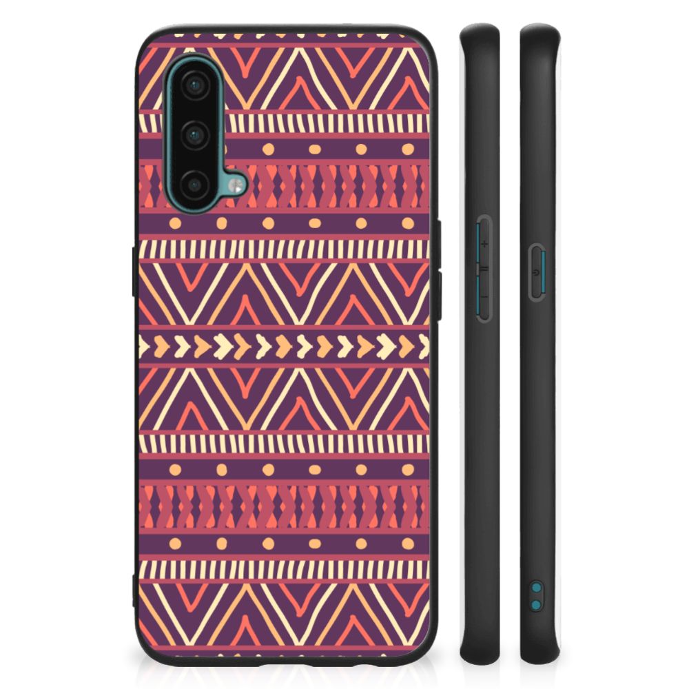OnePlus Nord CE 5G Back Case Aztec Paars