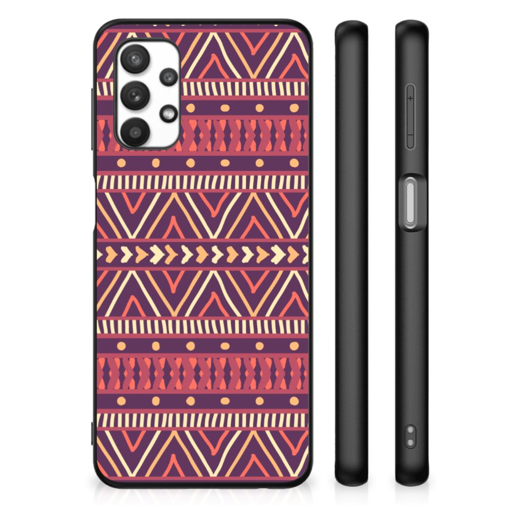 Samsung Galaxy A32 5G Back Case Aztec Paars