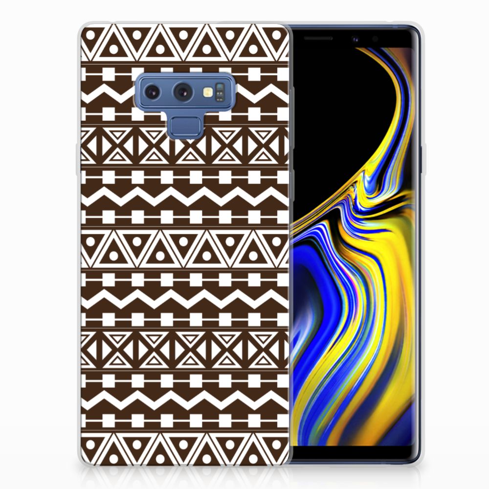 Samsung Galaxy Note 9 TPU bumper Aztec Brown