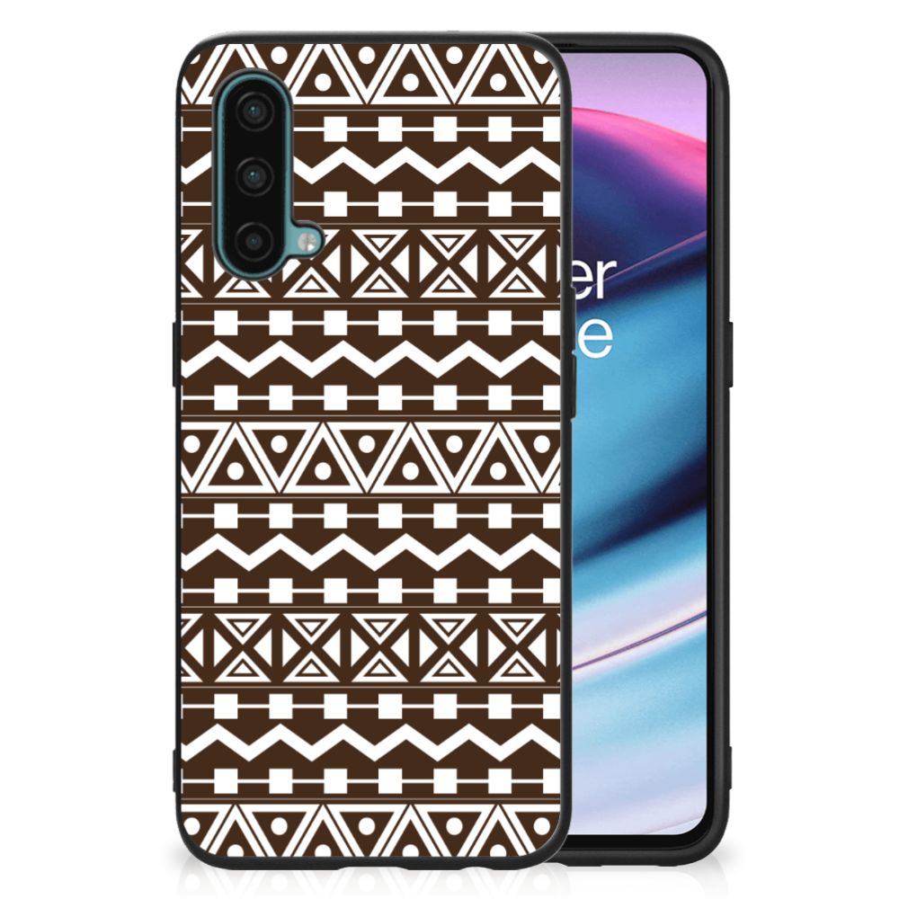 OnePlus Nord CE 5G Back Case Aztec Brown