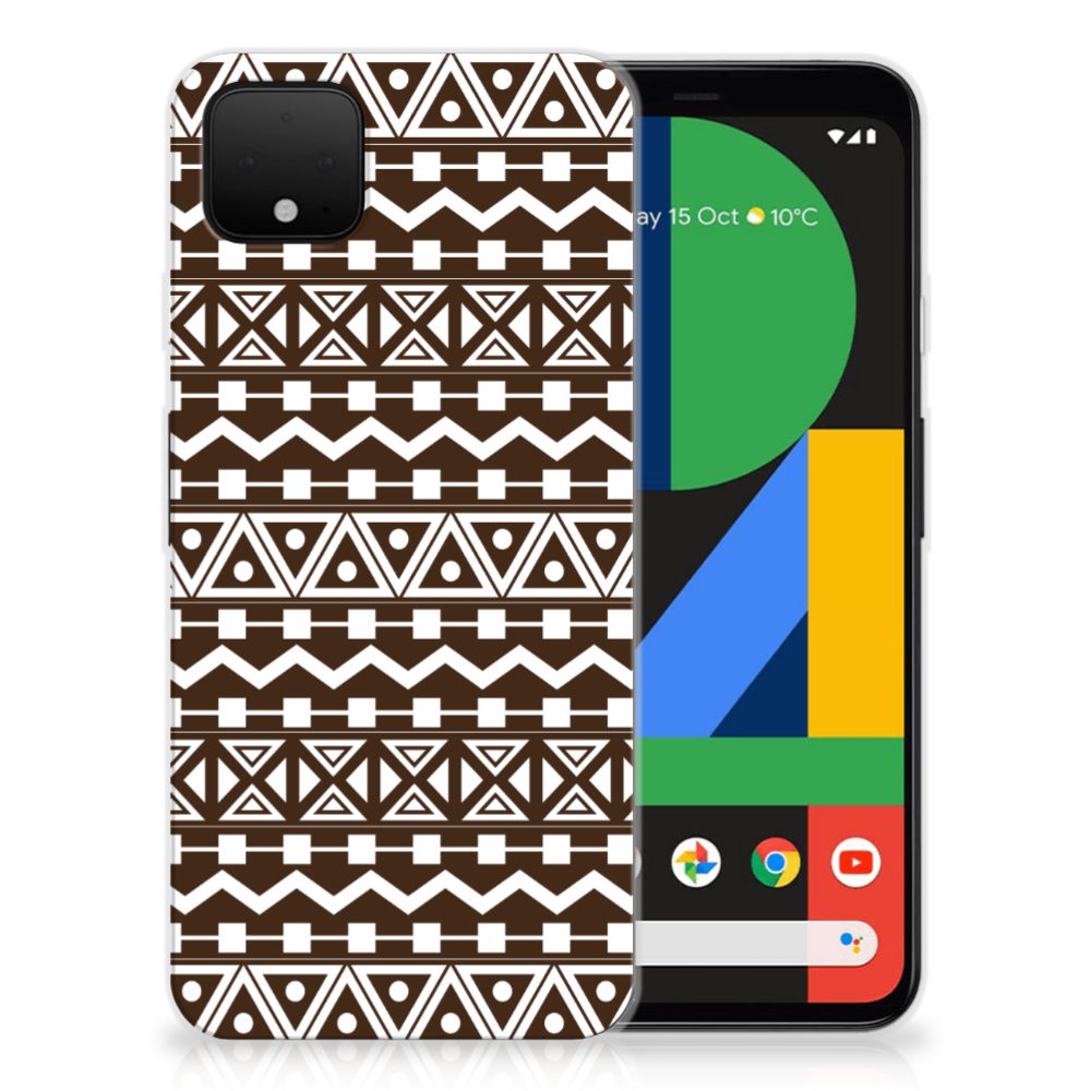 Google Pixel 4 XL TPU bumper Aztec Brown