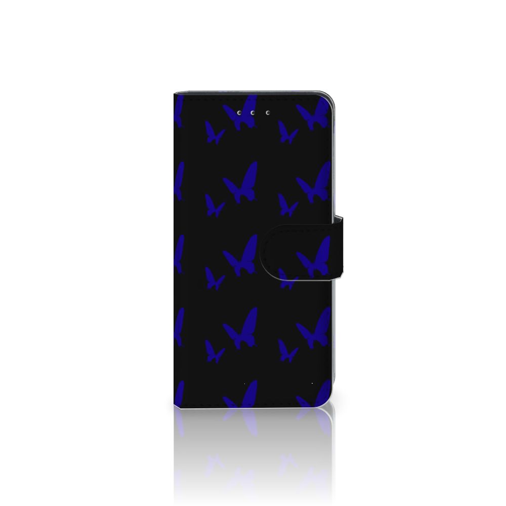Huawei P20 Telefoon Hoesje Vlinder Patroon
