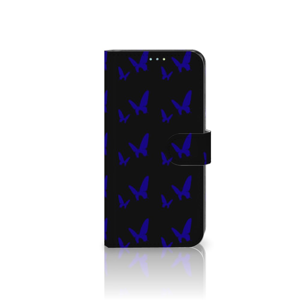 Samsung Galaxy A52 Telefoon Hoesje Vlinder Patroon