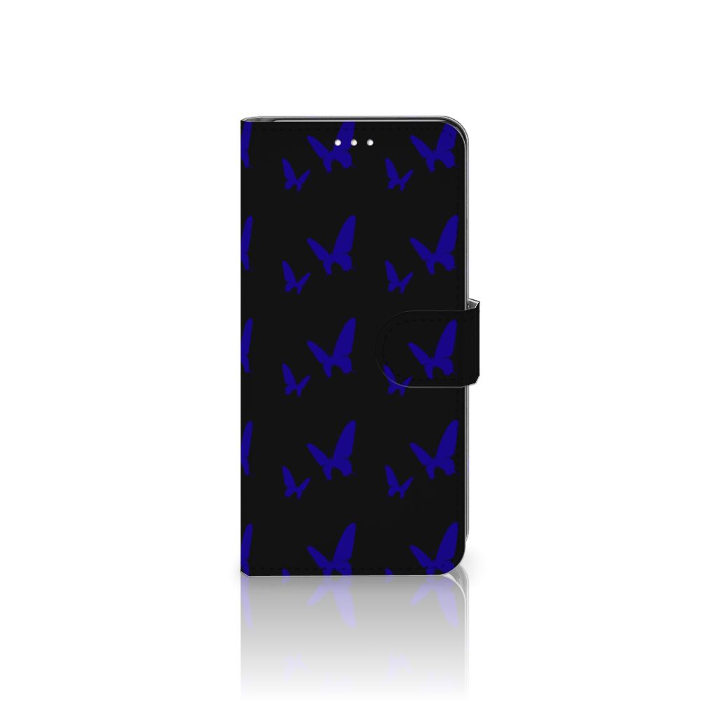 Samsung Galaxy S21 Telefoon Hoesje Vlinder Patroon