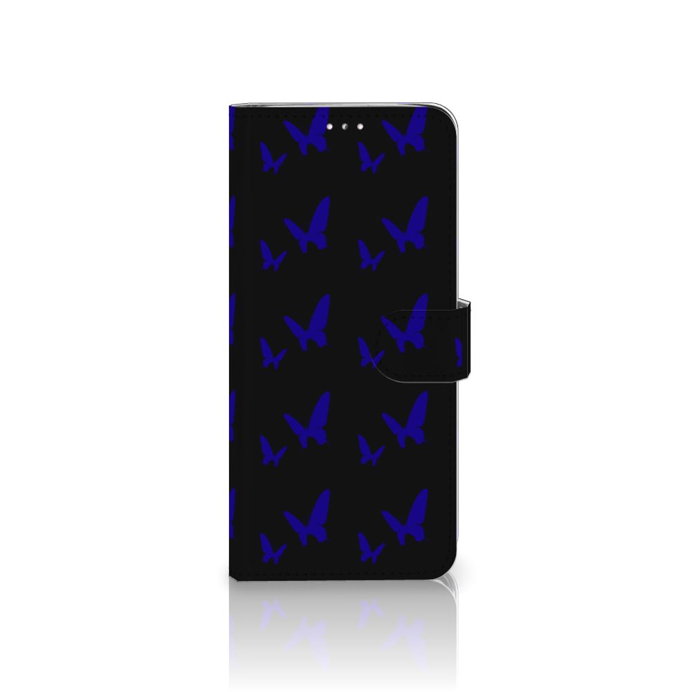 Samsung Note 10 Lite Telefoon Hoesje Vlinder Patroon