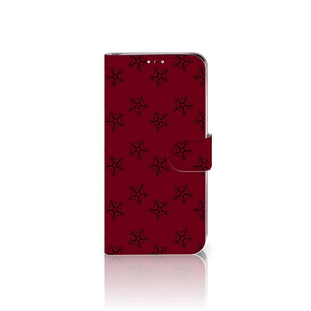 Huawei Y6 (2019) Telefoon Hoesje Sterren