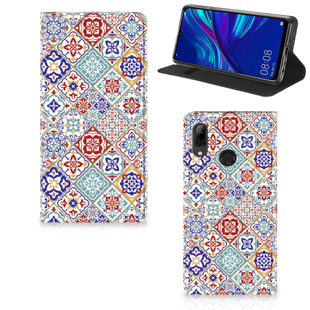 Huawei P Smart (2019) Standcase Tiles Color