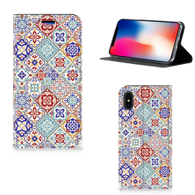 Apple iPhone X | Xs Standcase Tiles Color