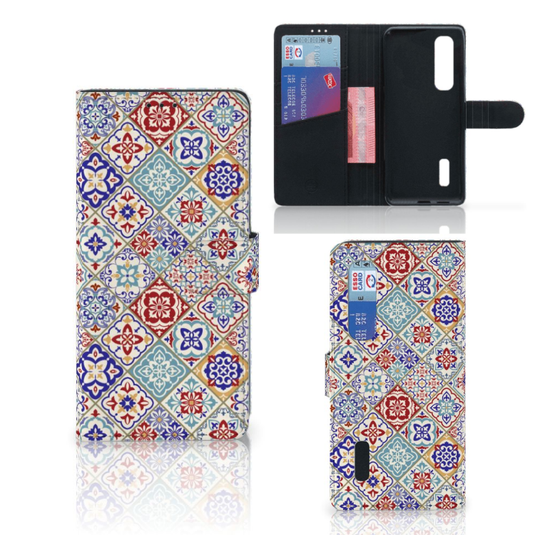 OPPO Find X2 Pro Bookcase Tiles Color