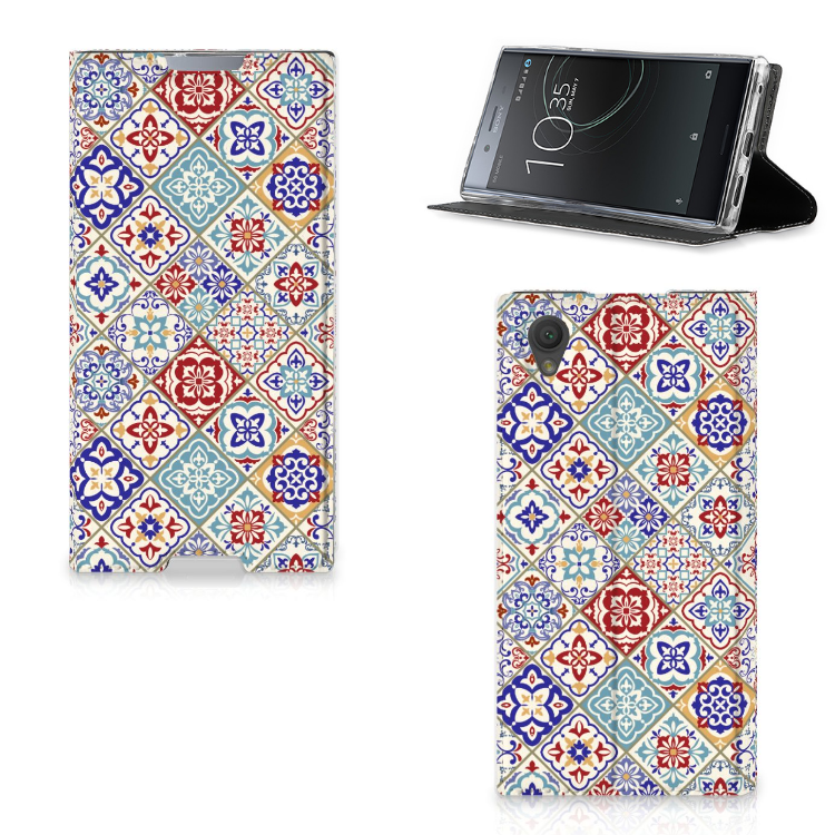 Sony Xperia L1 Standcase Tiles Color